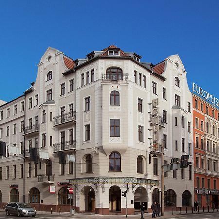 Hotel Europejski Wroclaw Centrum Экстерьер фото