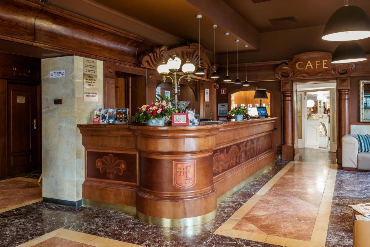 Hotel Europejski Wroclaw Centrum Экстерьер фото