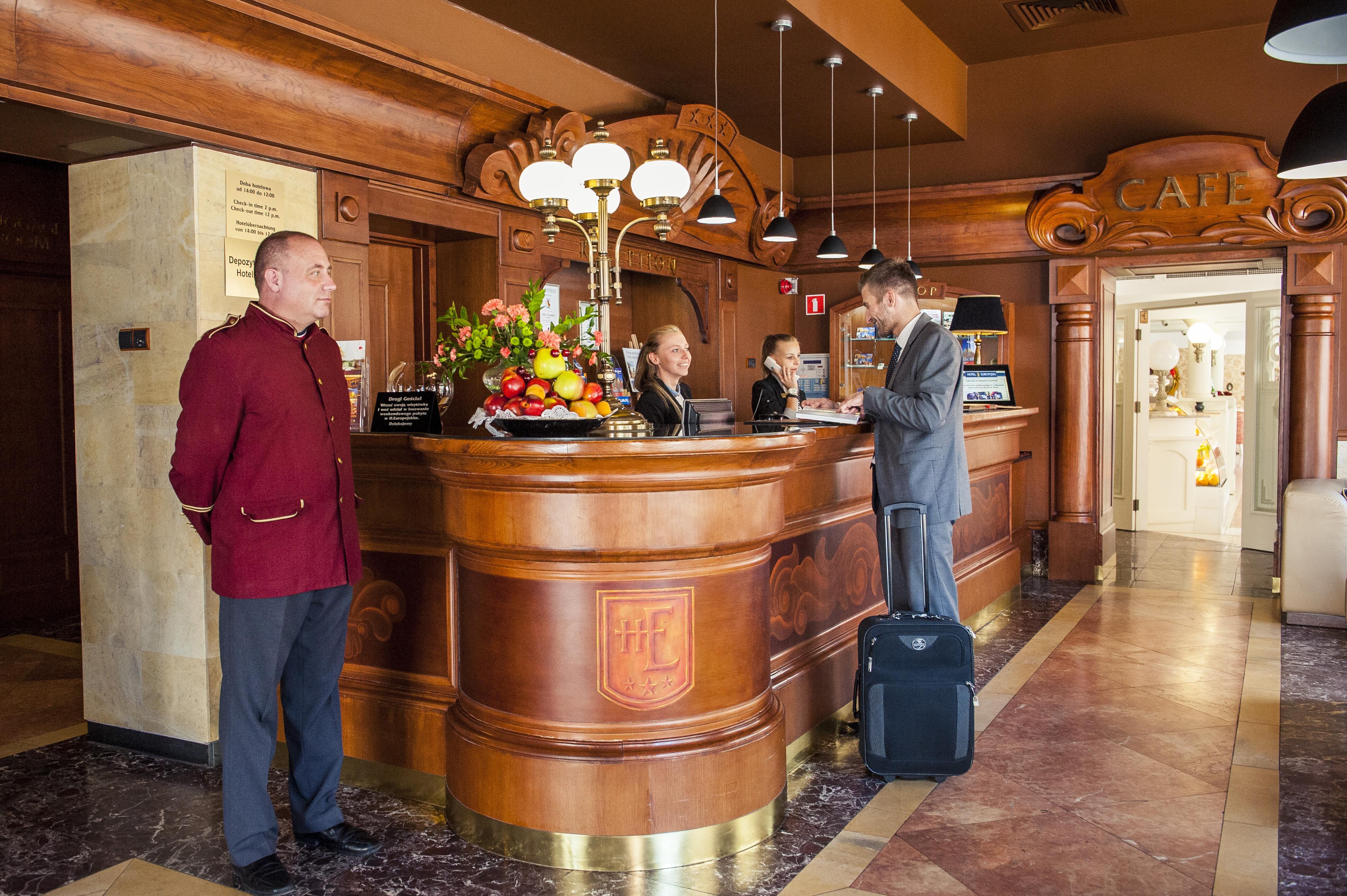 Hotel Europejski Wroclaw Centrum Экстерьер фото