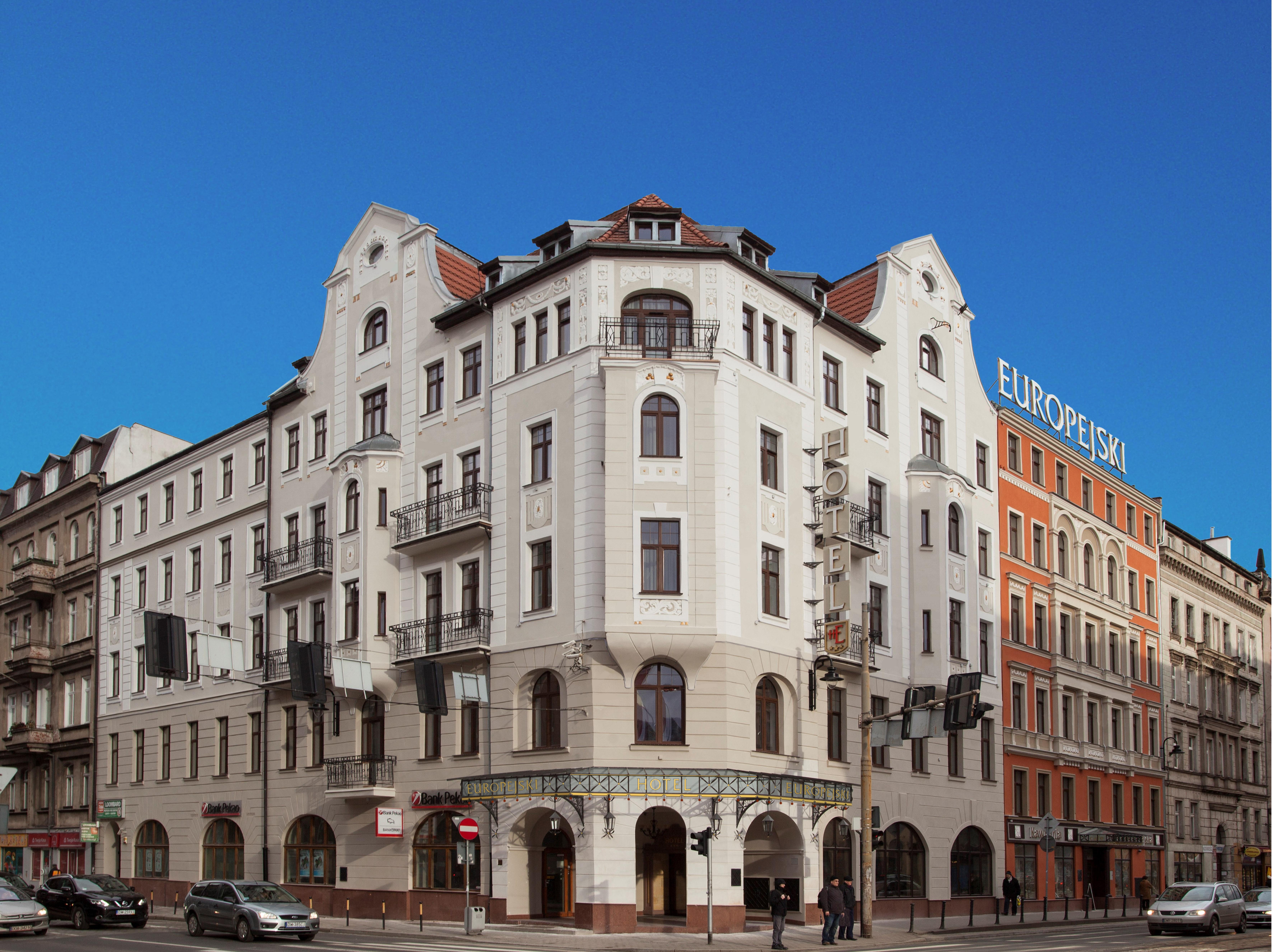 Hotel Europejski Wroclaw Centrum Экстерьер фото